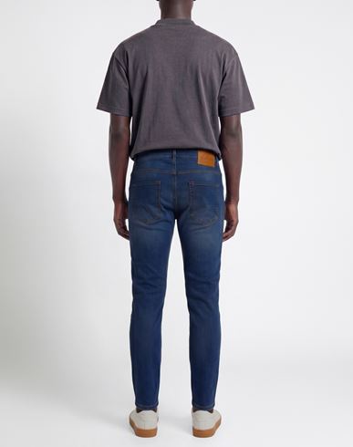 Man Jeans Blue Size 31 Cotton, Elastane