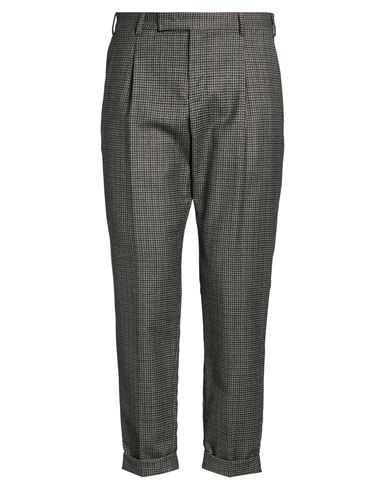 Man Pants Dark green Size 30 Virgin Wool