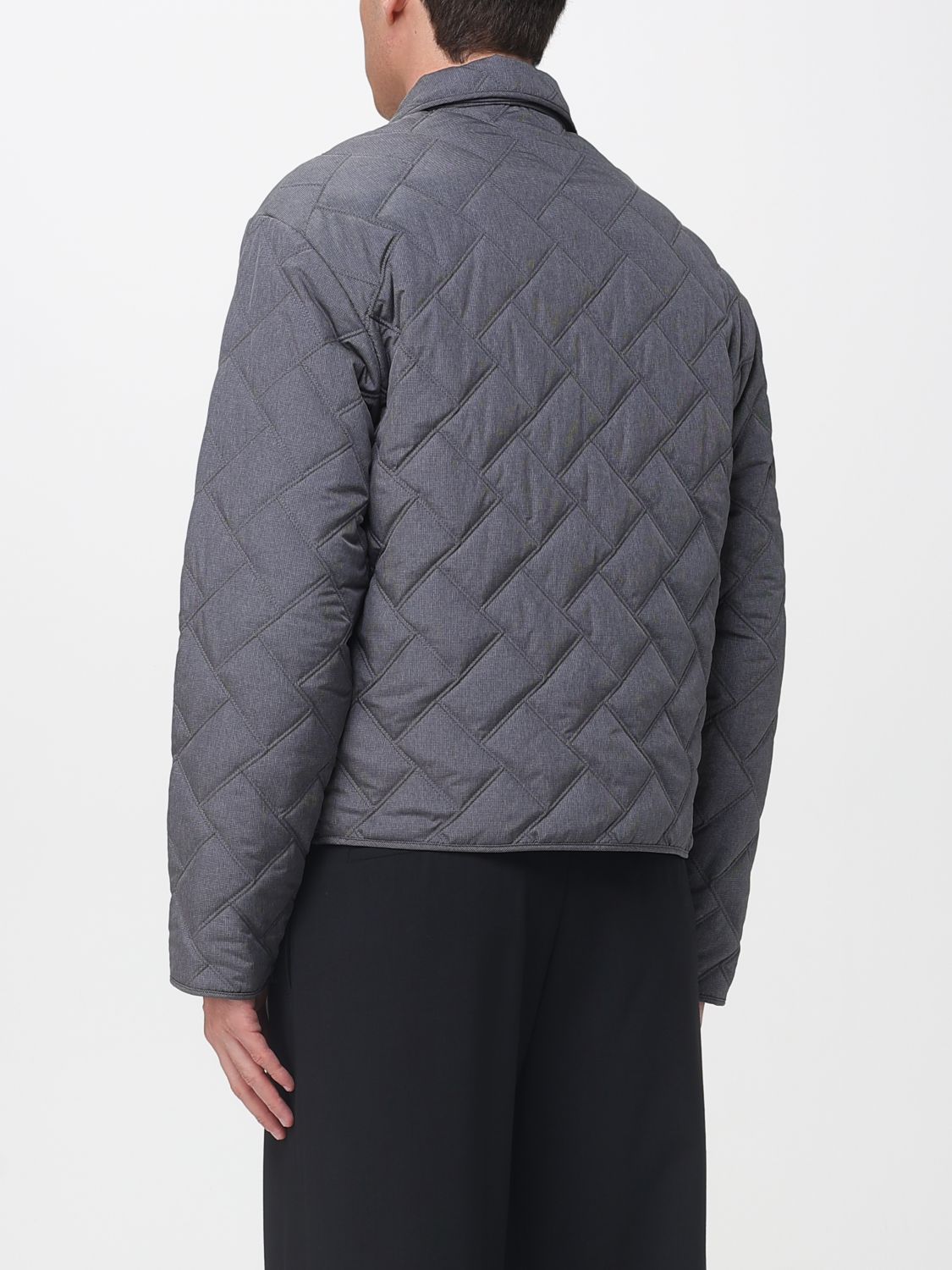 Jacket Men color Grey