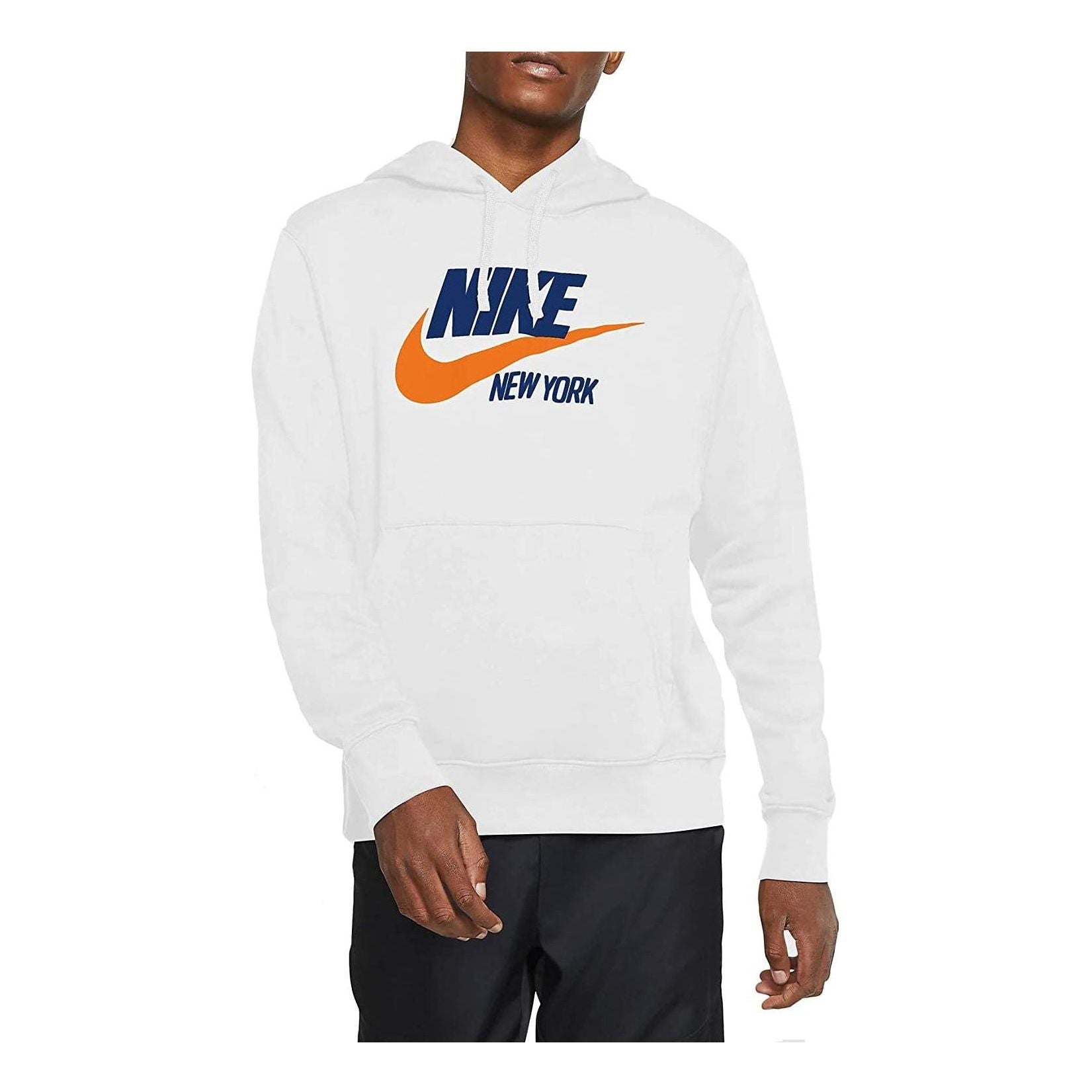 Sportswear New York Fleece Hoodie 'White'
