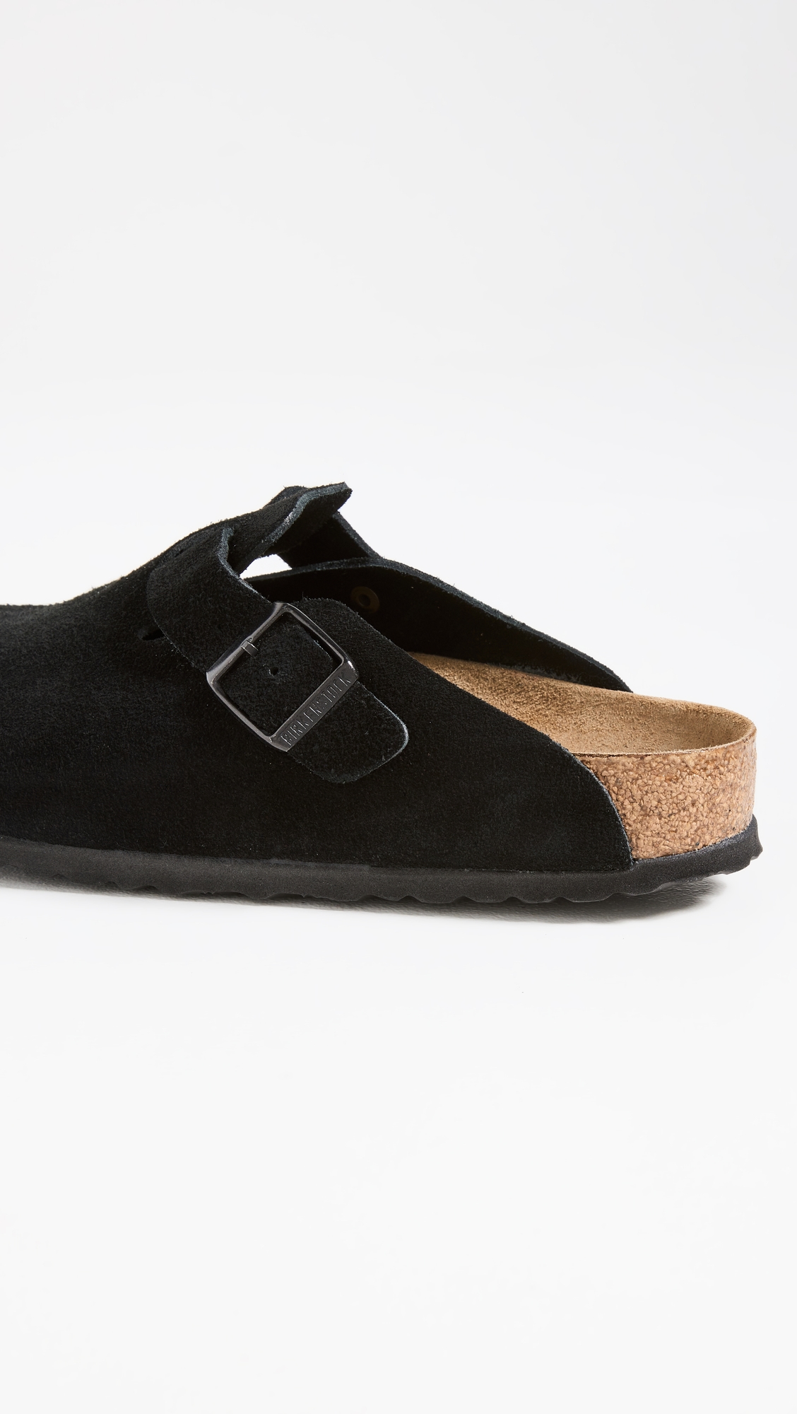 Boston Soft Footbed Clogs Black