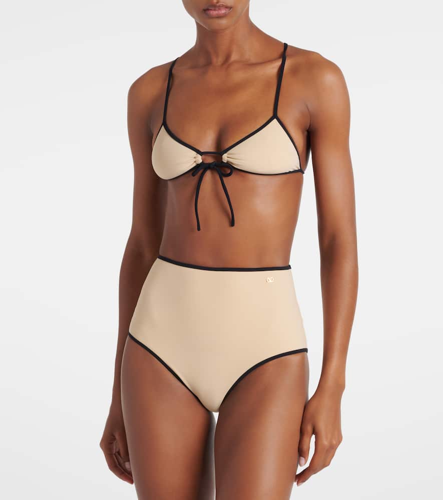 Escape VLogo high-rise bikini