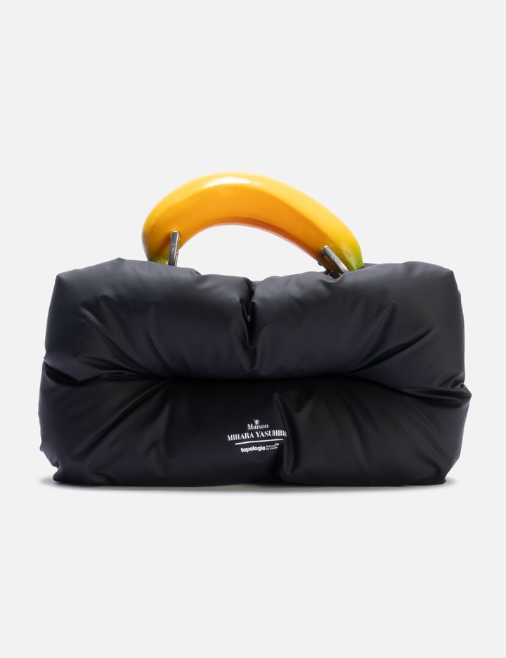 Topologie Banana Handle Nylon Bag With Strap