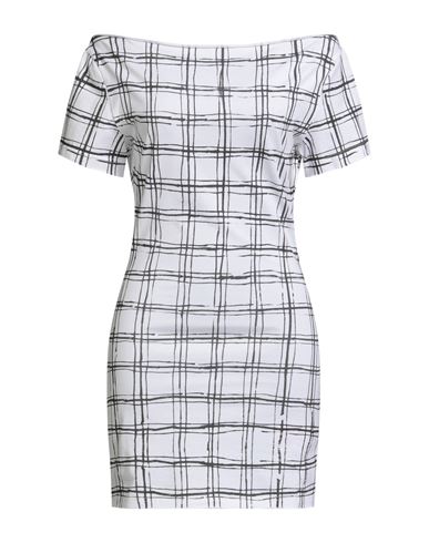 Woman Mini dress White Size 0 Cotton