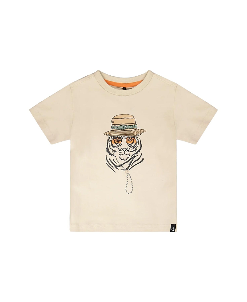 Boys' Organic Cotton Graphic Short Sleeve T-Shirt - Little Kid, Big Kid