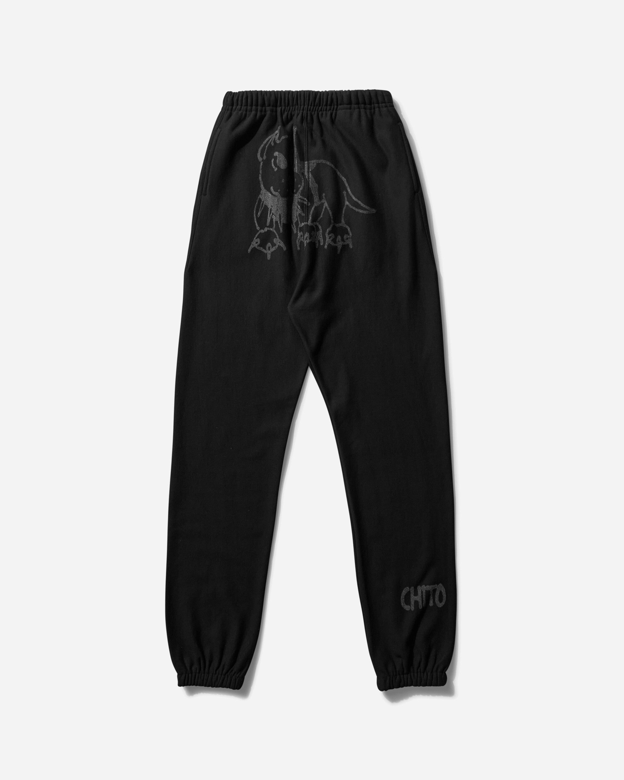 Men s Reflective Guard Sweatpants Black