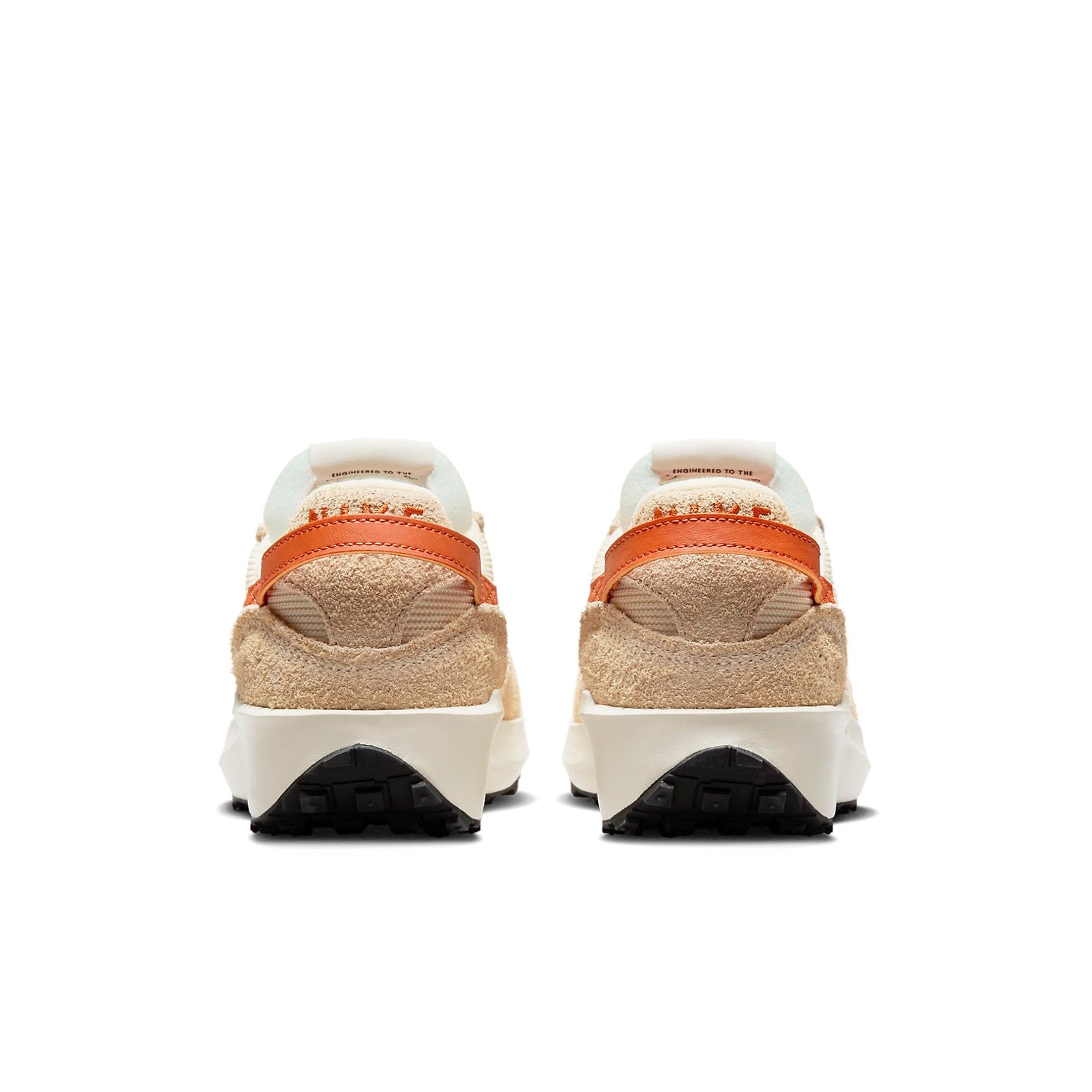(WMNS) Waffle Debut Vintage 'Muslin Campfire Orange'