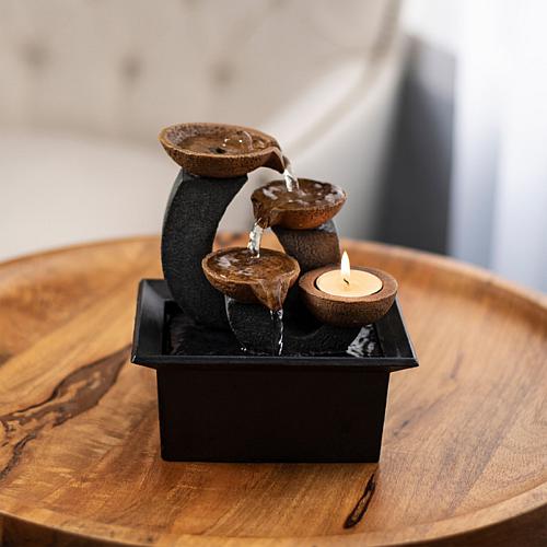 3 Tier Tabletop Water Fountain