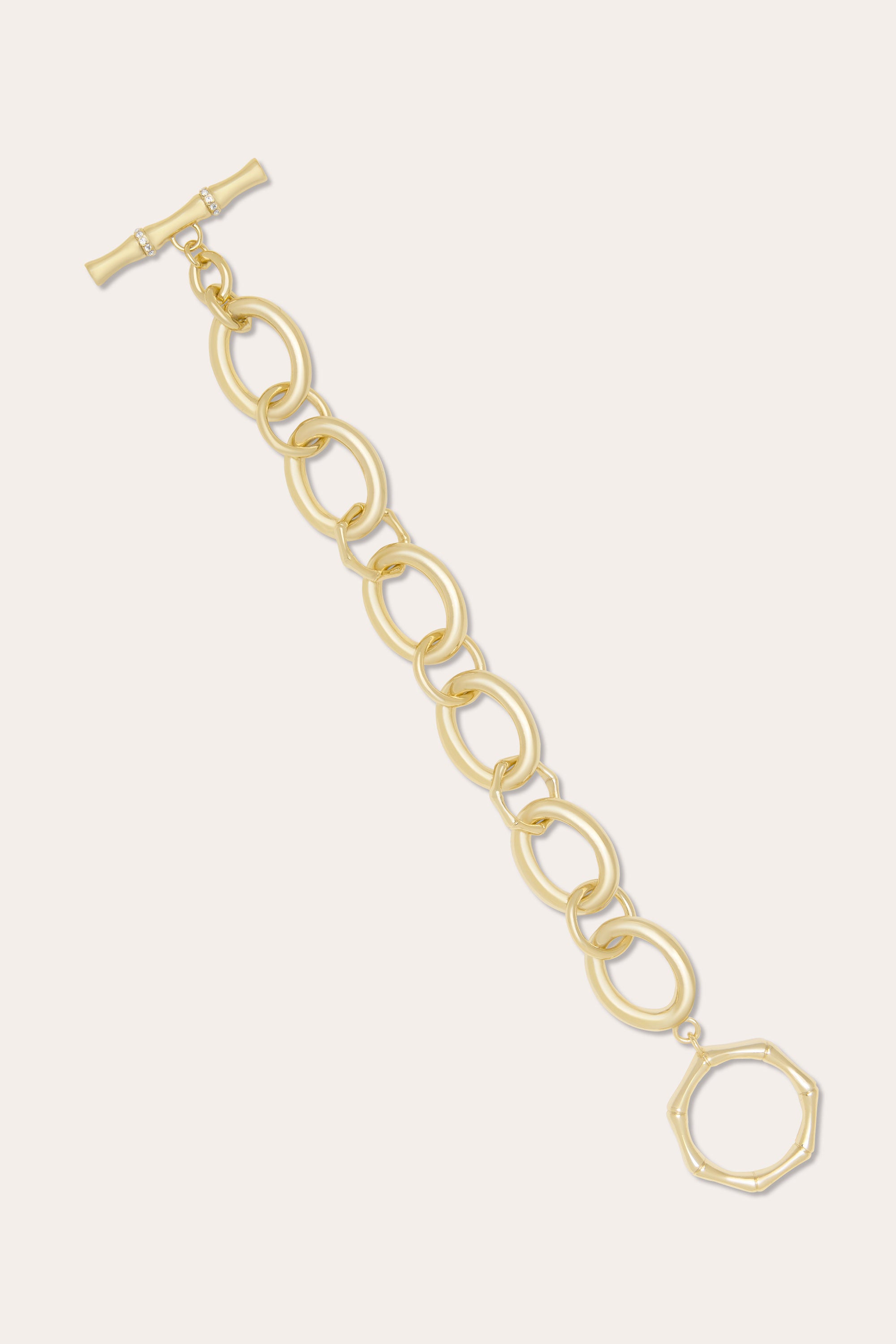 Chiara Link Bracelet in Gold