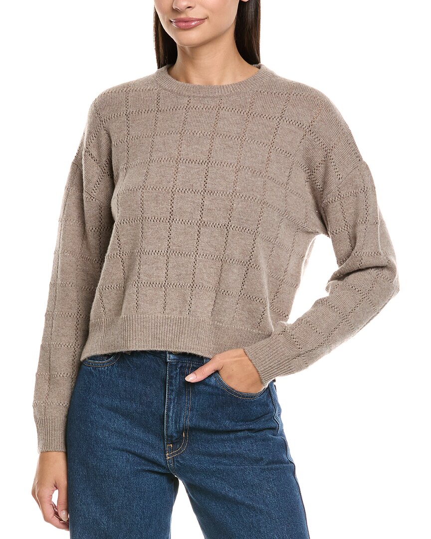 Wool & Cashmere-Blend Sweater