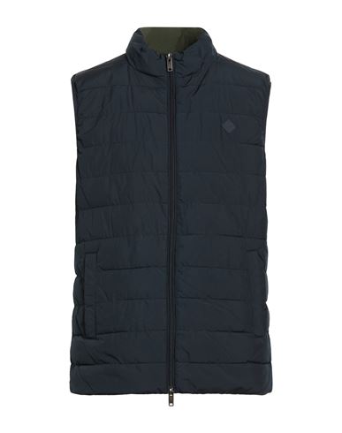 Man Vest Navy Size S Polyester