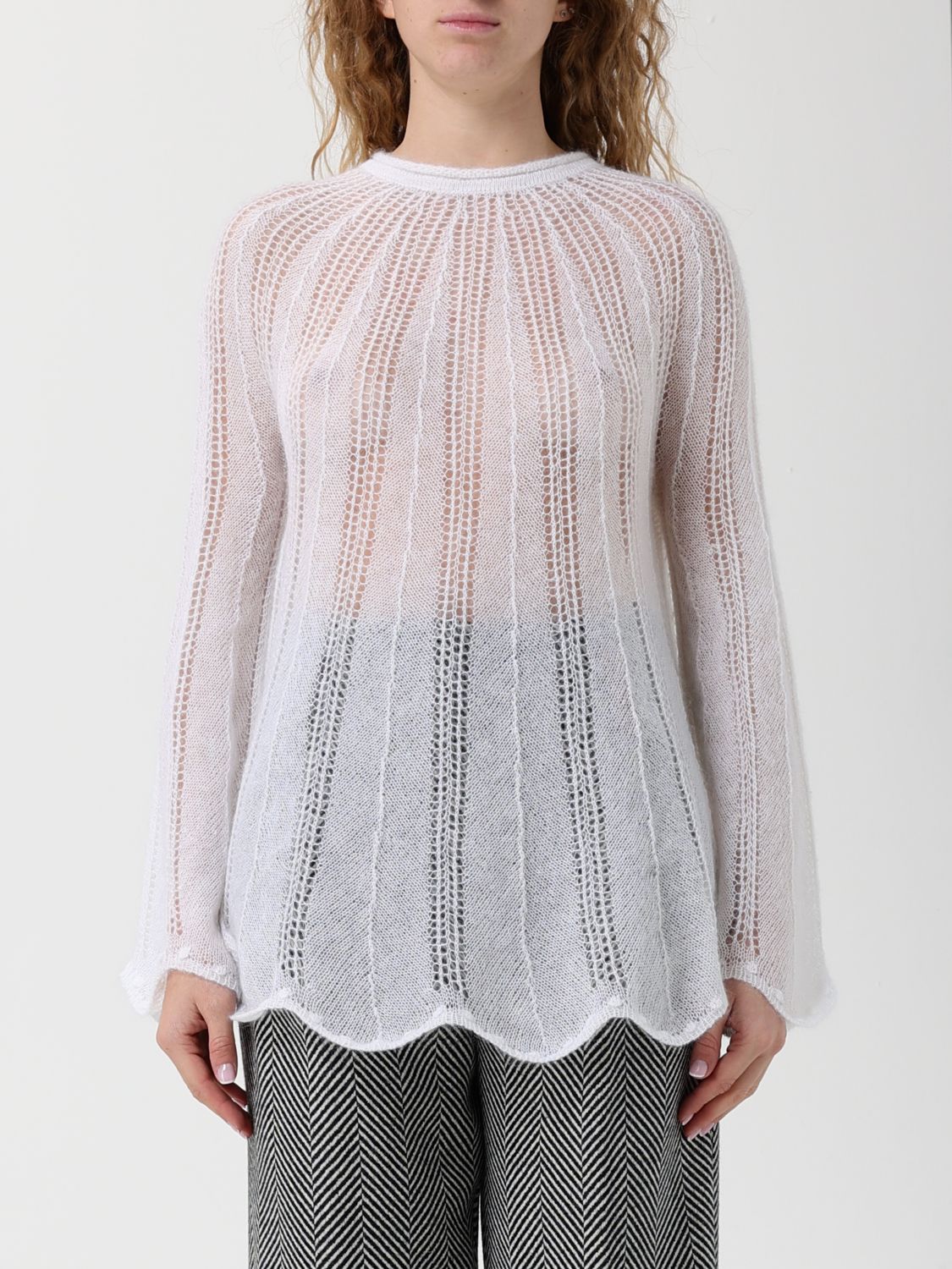 Sweater Woman color White