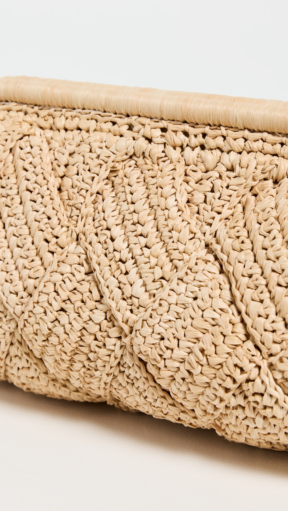 GiGi Frame Clutch Natural One Size