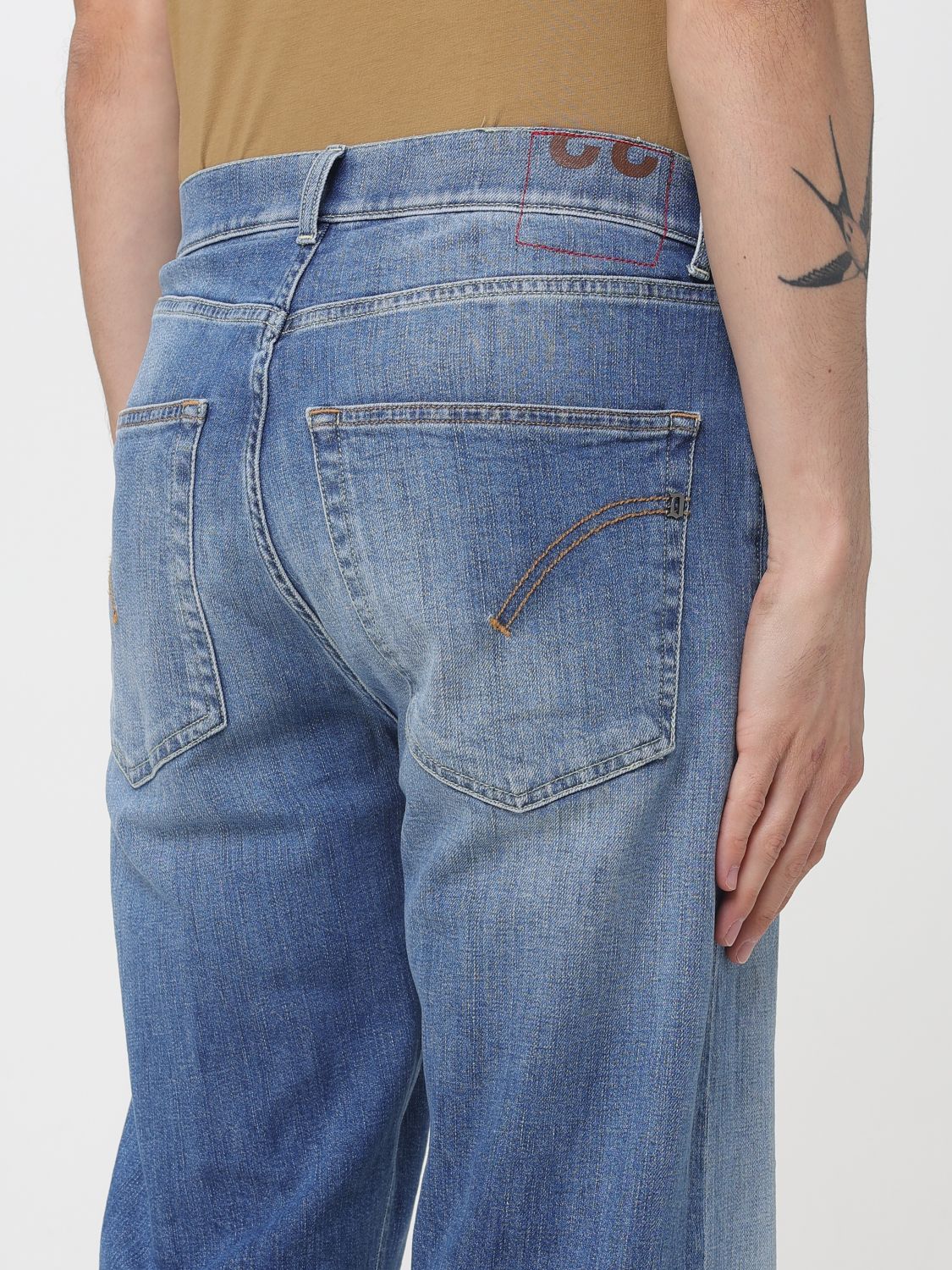 Jeans Men color Navy