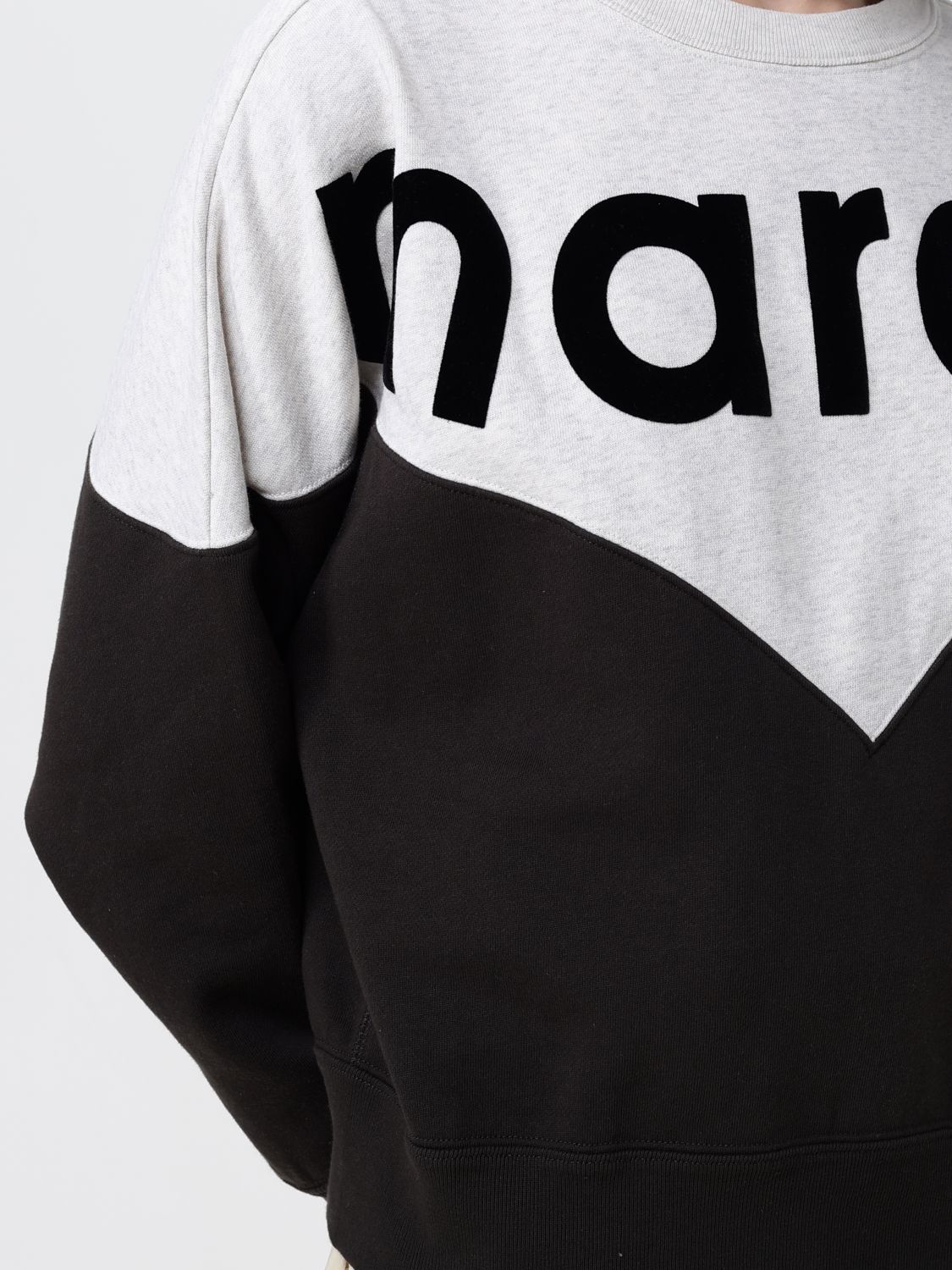 Logo-print sweatshirt - Pink