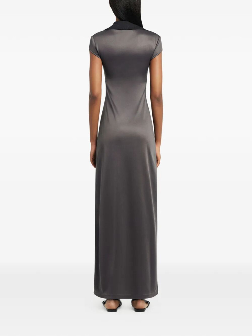 Sports Polo Long Dress