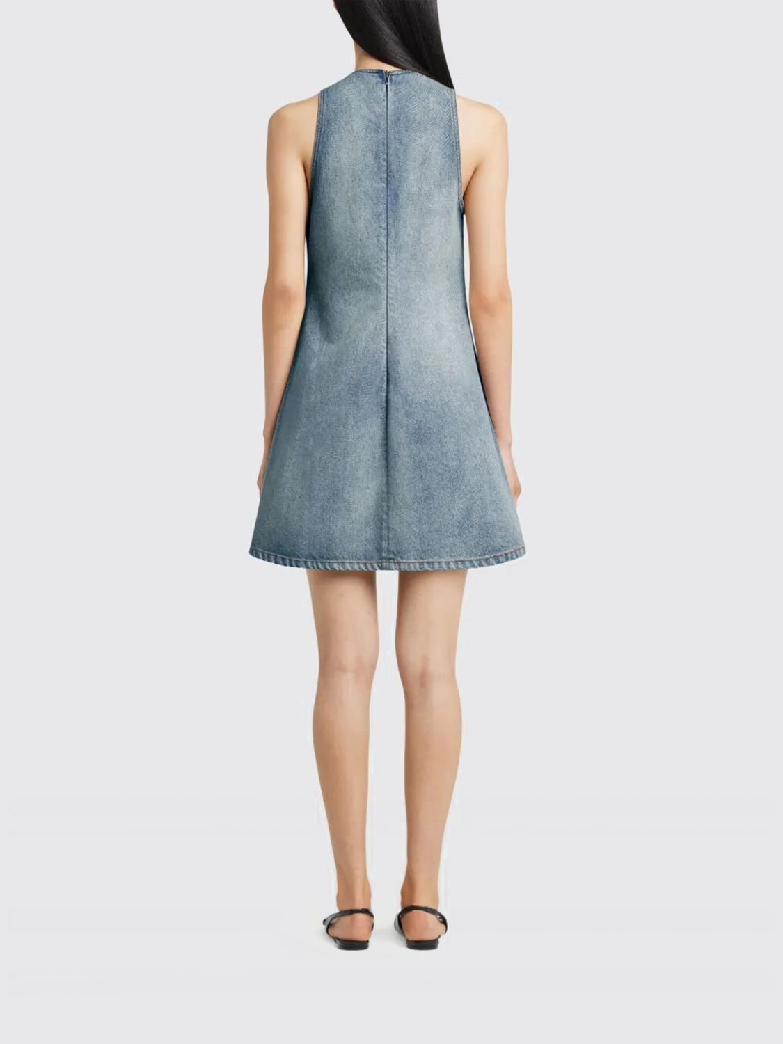 Dress COURRÈGES Woman color Blue
