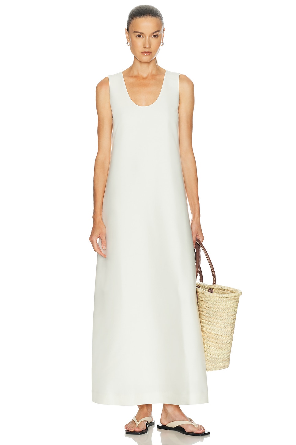 SRG Wynn Dress in Lace - Ivory. M also in L, S, XL