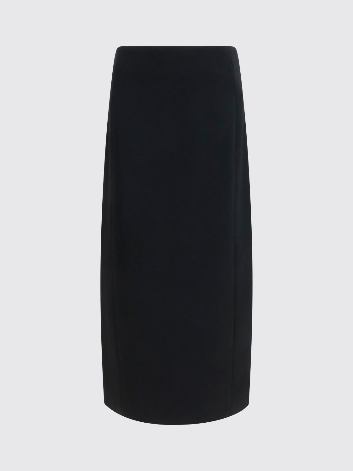 Skirt Woman color Black