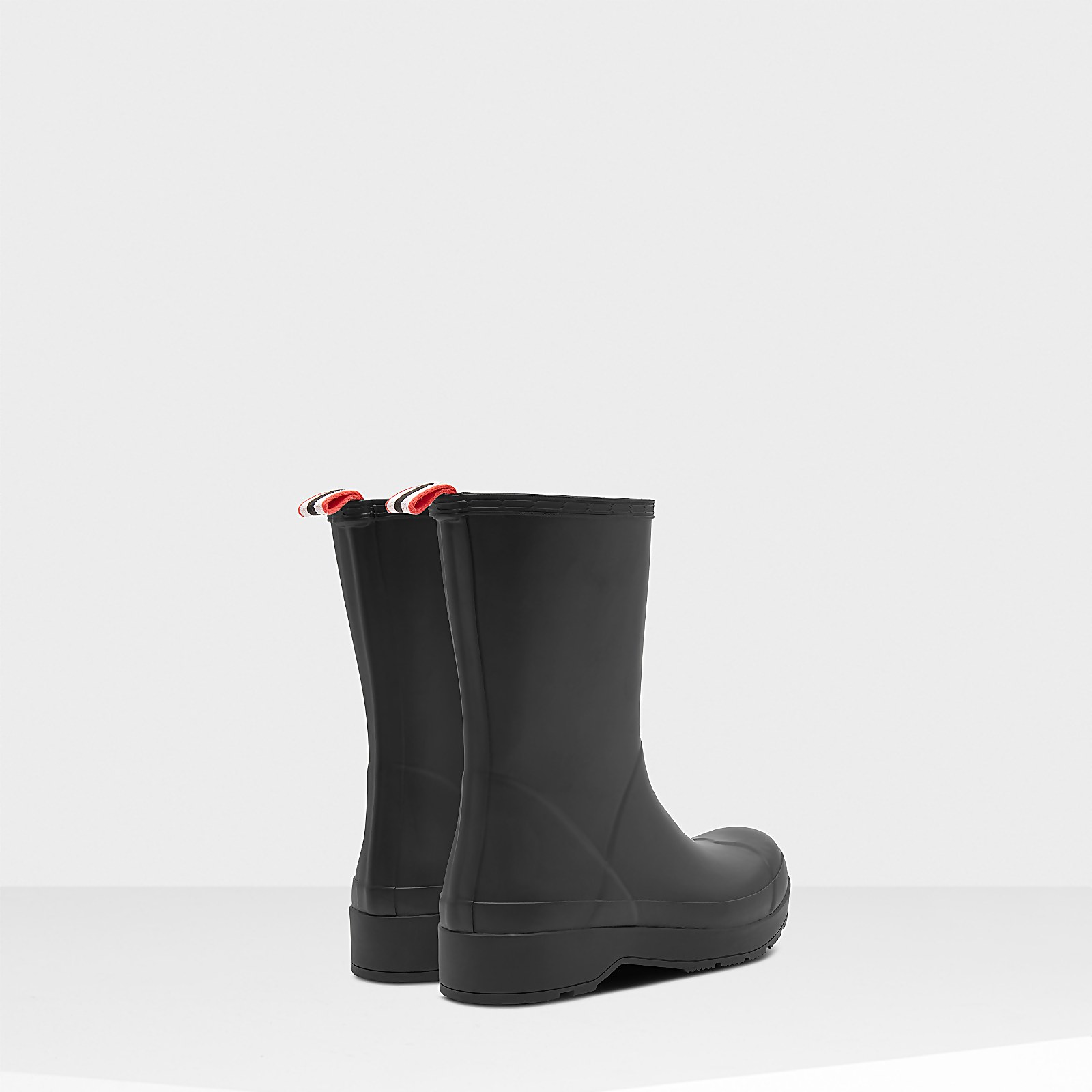 Hunter Men's Original Play Short Boots - Black - UK 11