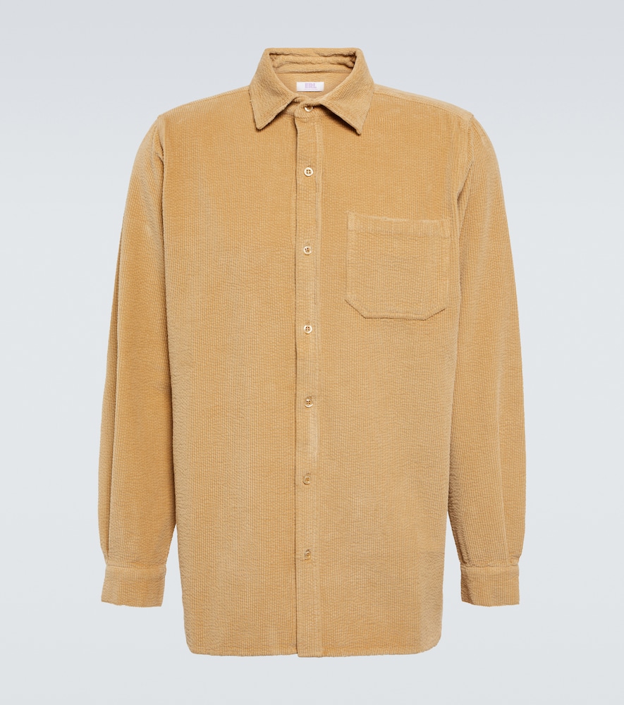 Cotton corduroy shirt
