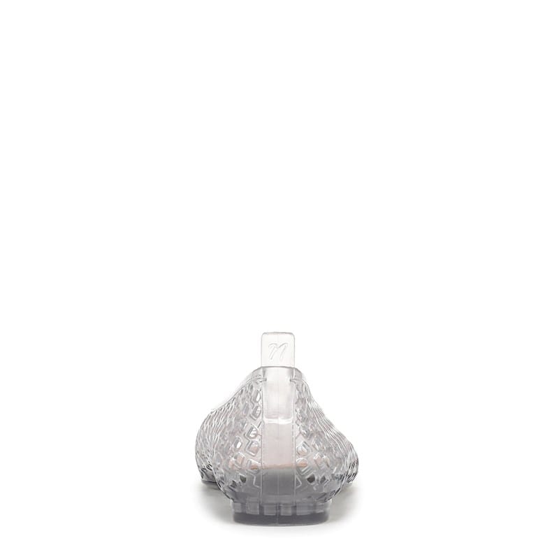 Women's Carla-Jelly Ballet Flat Shoes (Clear Jelly)