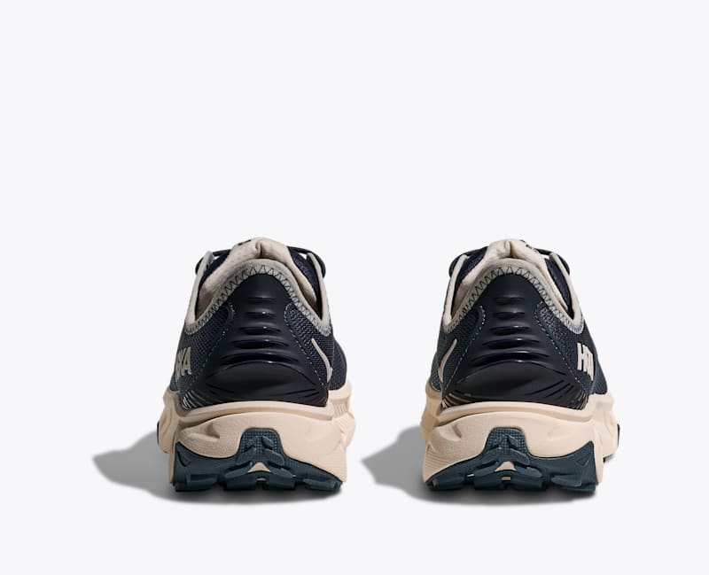 HOKA Transport Freedom Shoes in Varsity Navy/Alabaster