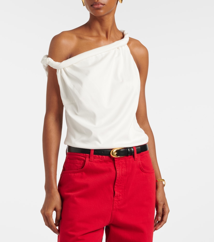 Róhe Cotton-blend top