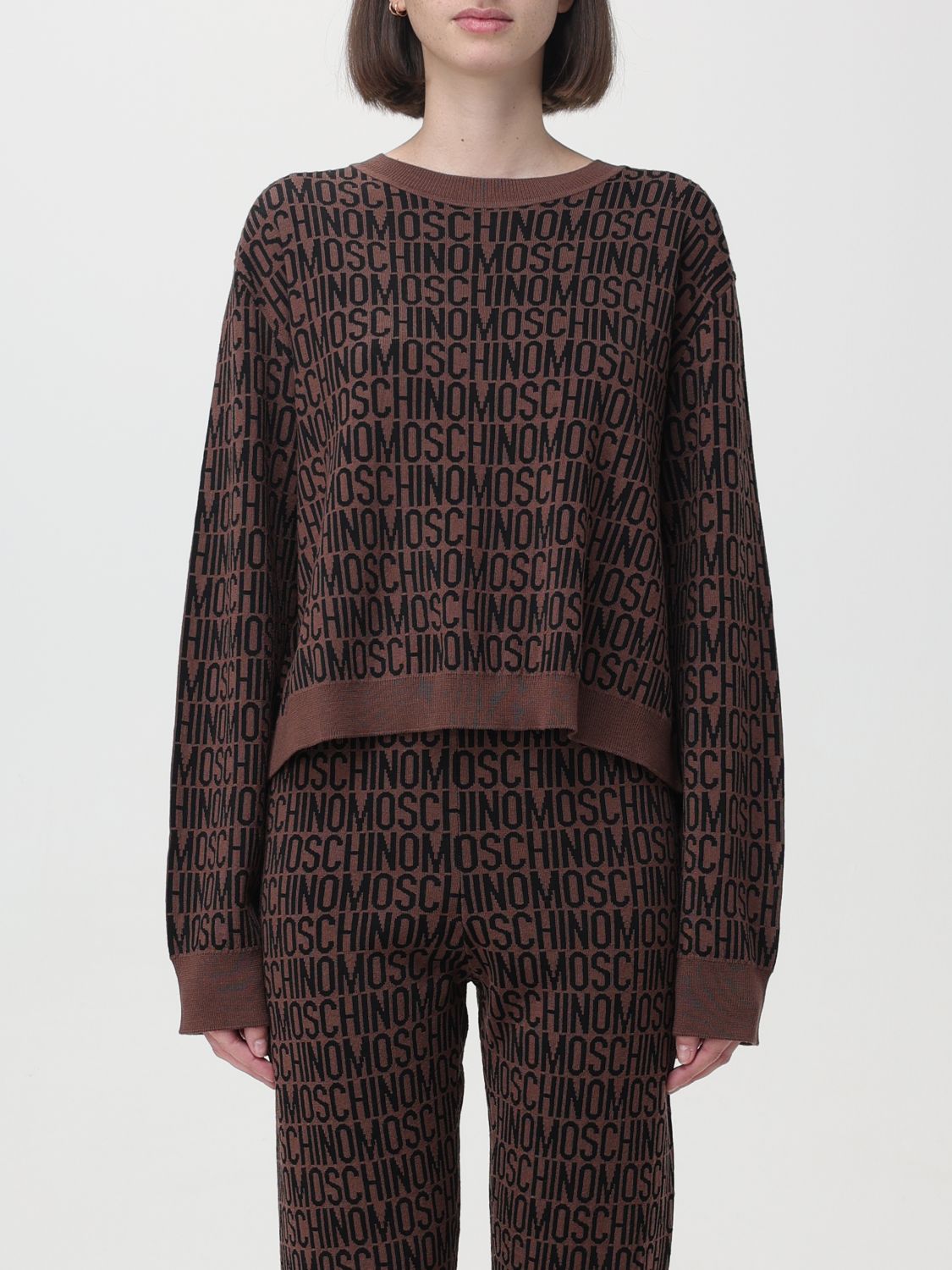 Sweater Woman color Brown