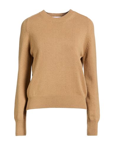 Collezione N_01 Woman Sweater Camel Size S Cashmere