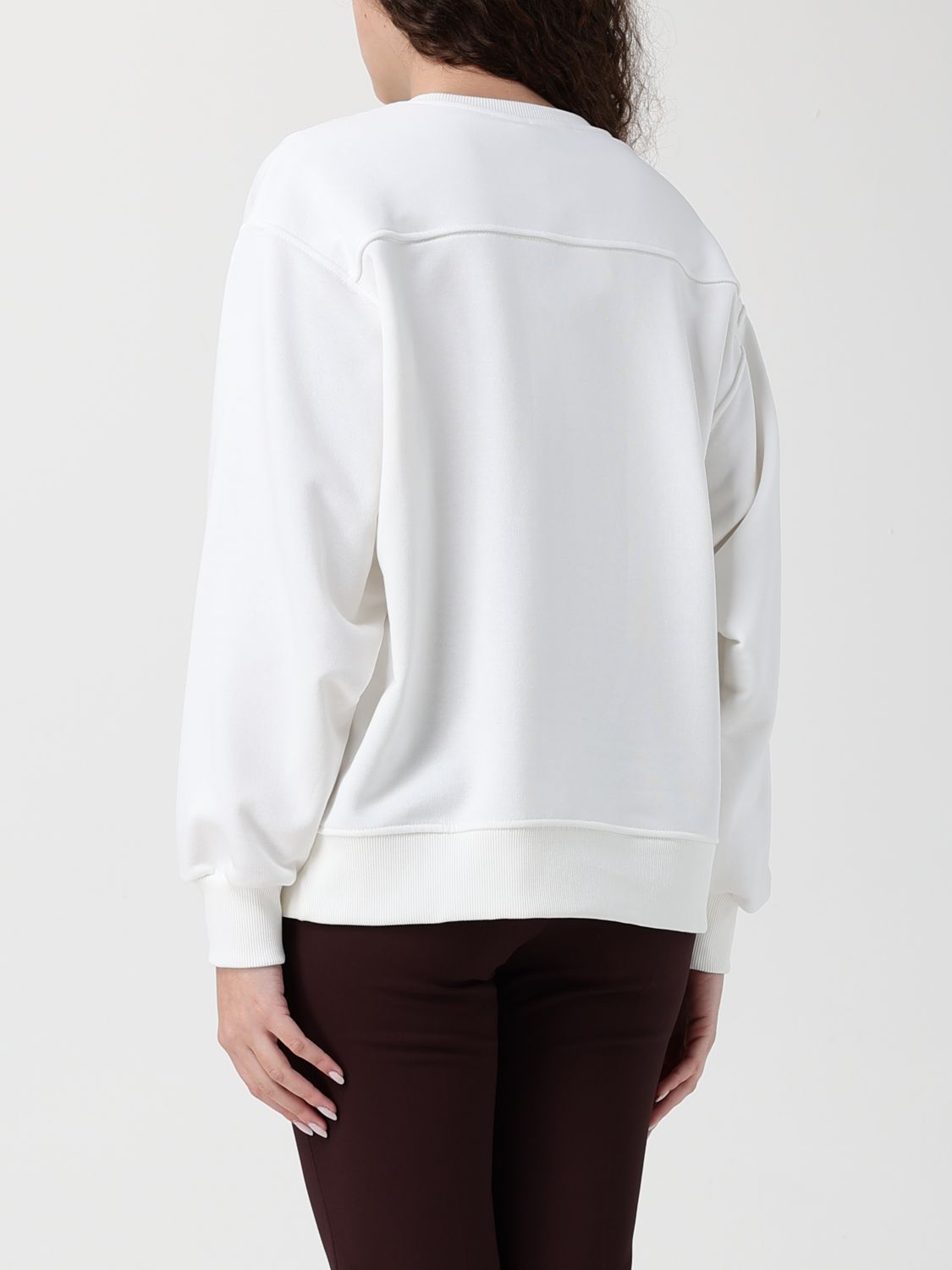Sweater Woman color Ivory
