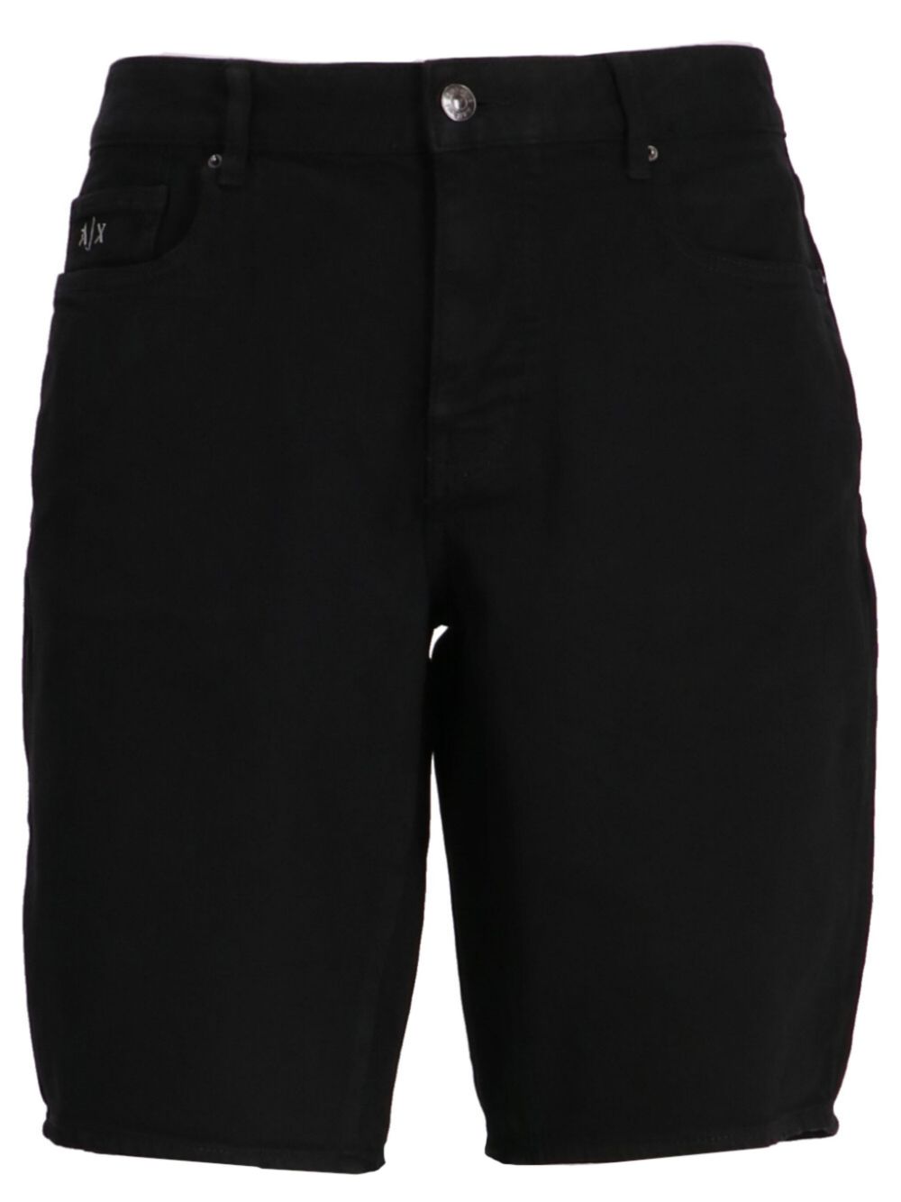 Logo-embroidered shorts - White