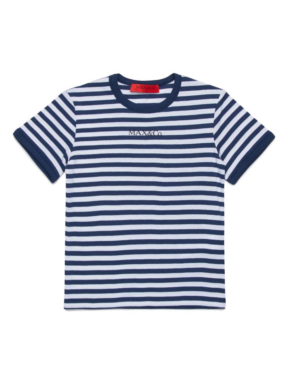 Striped T-shirt - Blue