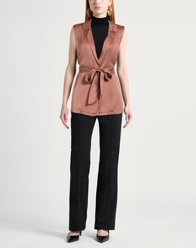 Woman Blazer Antique rose Size M Viscose