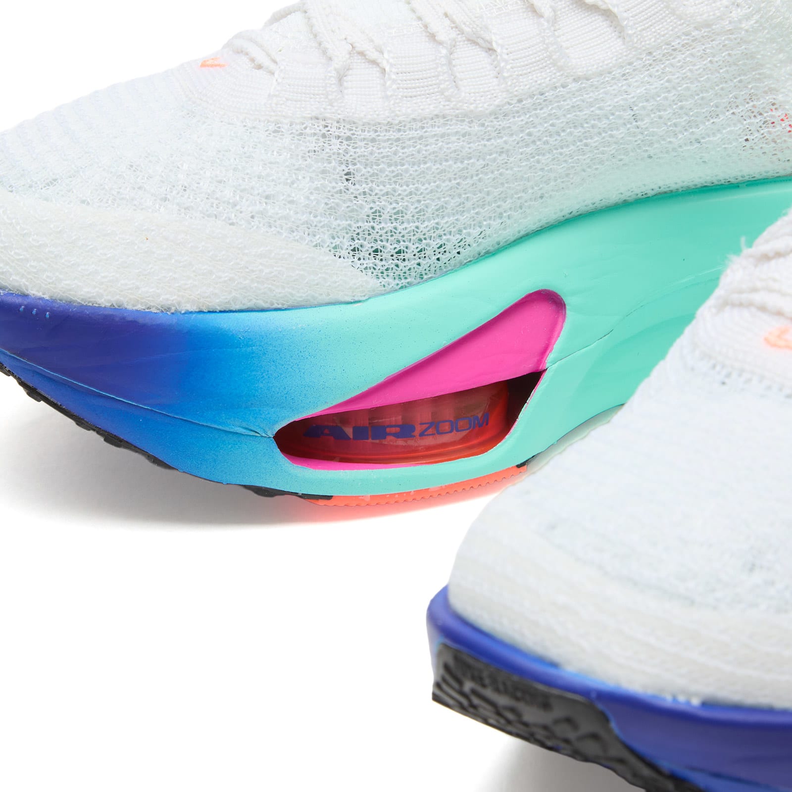 Alphafly 3 Sneaker White/Black/Turquoise