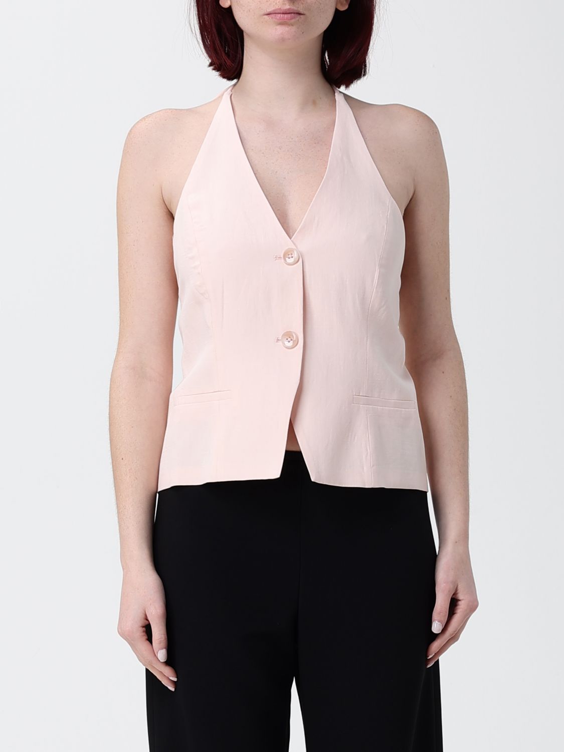 Waistcoat Woman color Pink