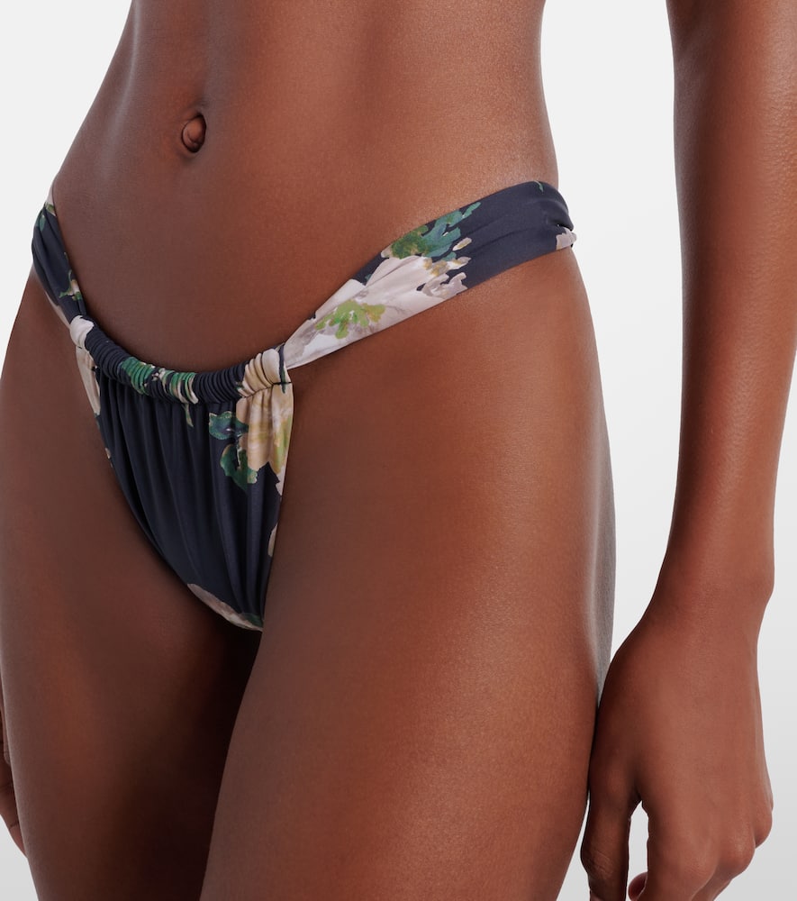 Liz floral bikini bottoms