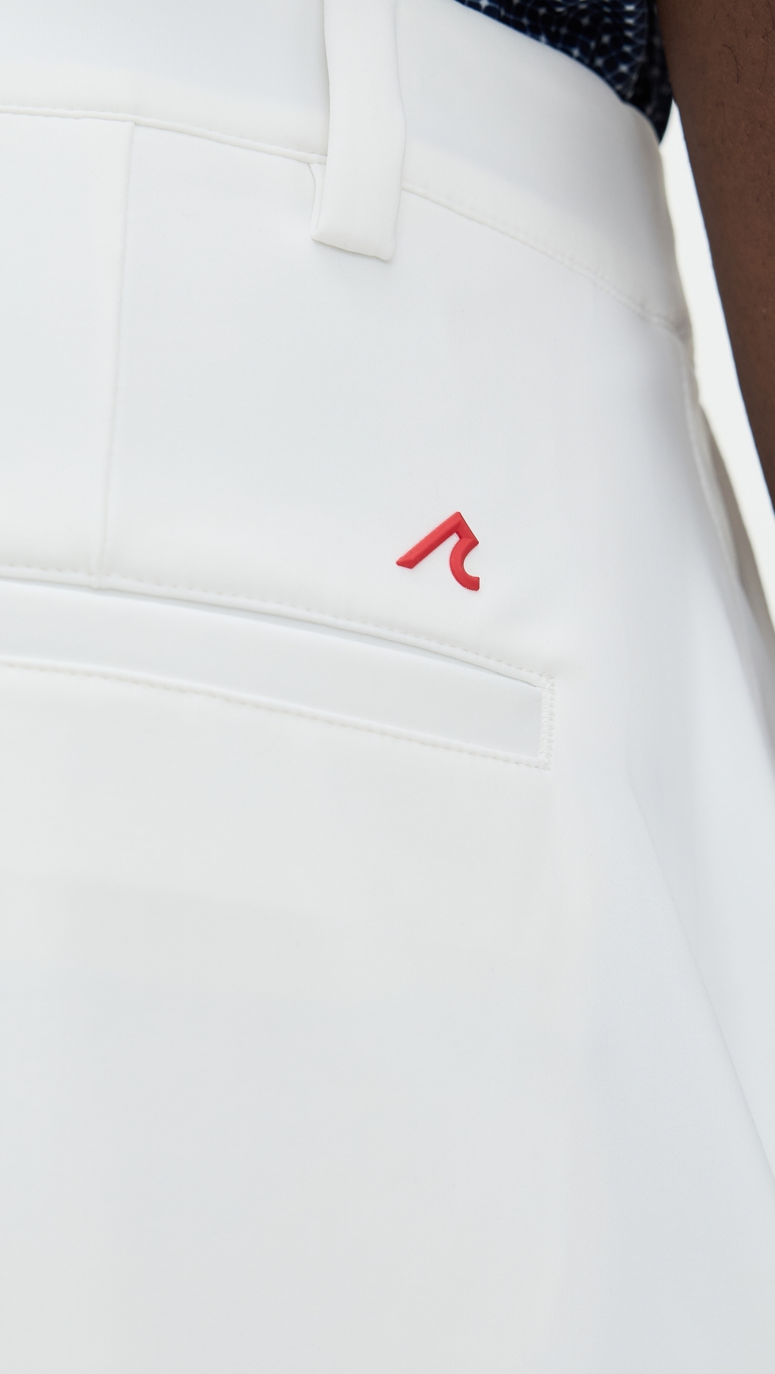 Varick Pull On Shorts 7.5 Bright White