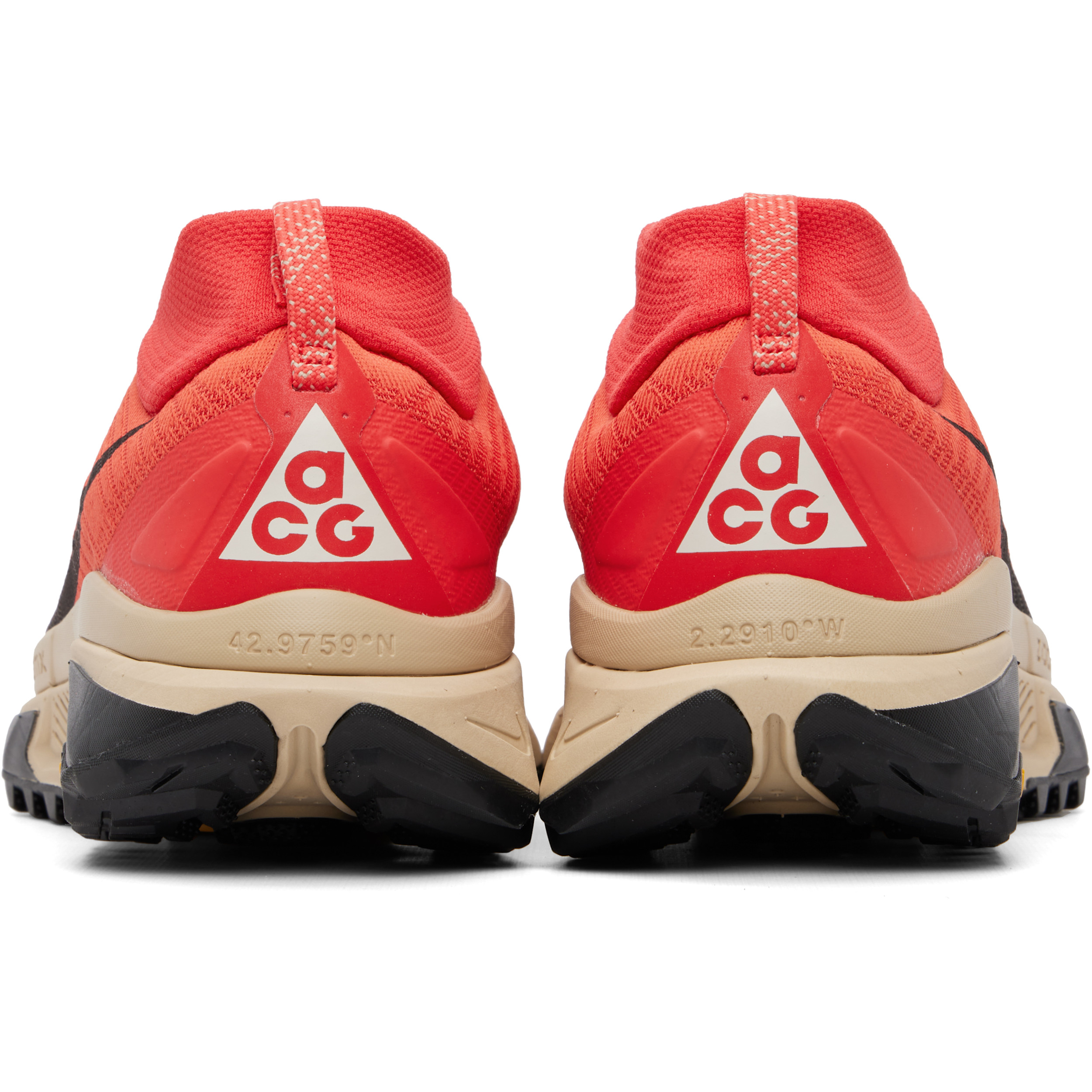 Red ACG Zegama Trail Sneakers