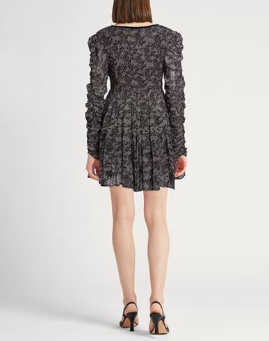 Woman Mini dress Black Size M Viscose