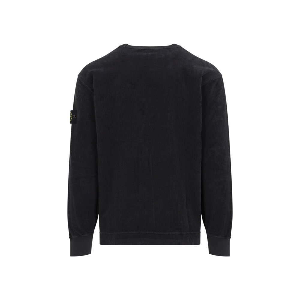 Dark Grey Regular Sweatshirt