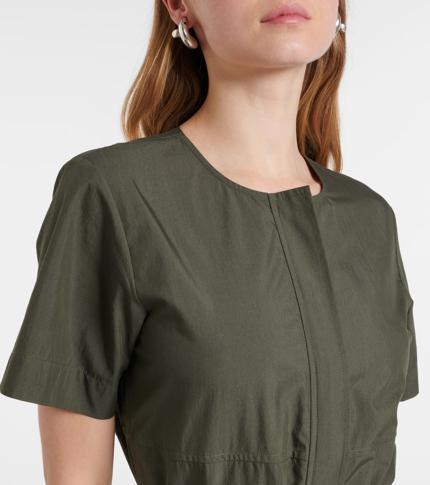 Proenza Schouler White Label Elizabeth cotton-blend midi dress