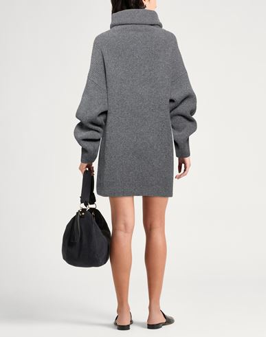 Woman Turtleneck Grey Size XS Virgin Wool