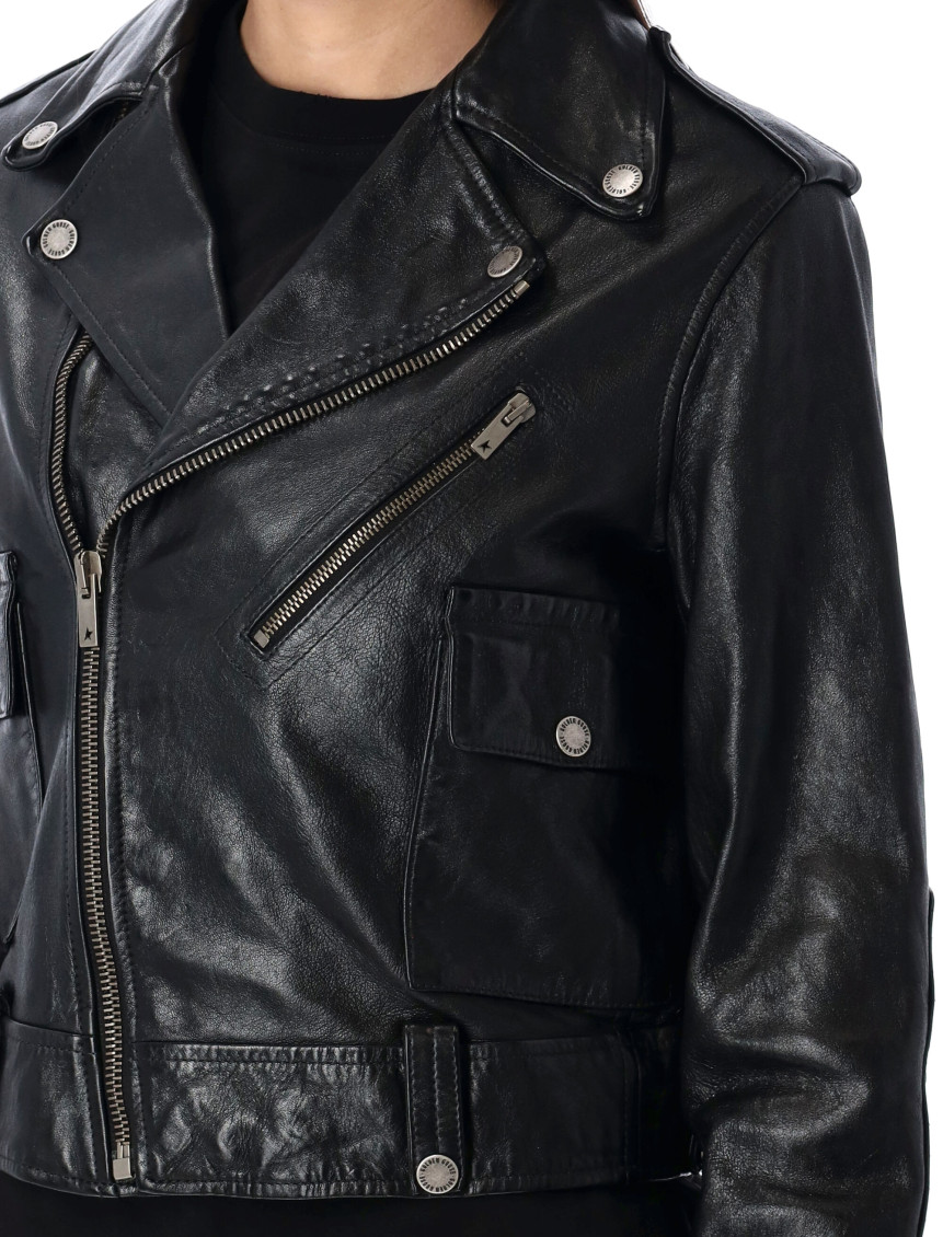 Nevada Leather Biker Jacket