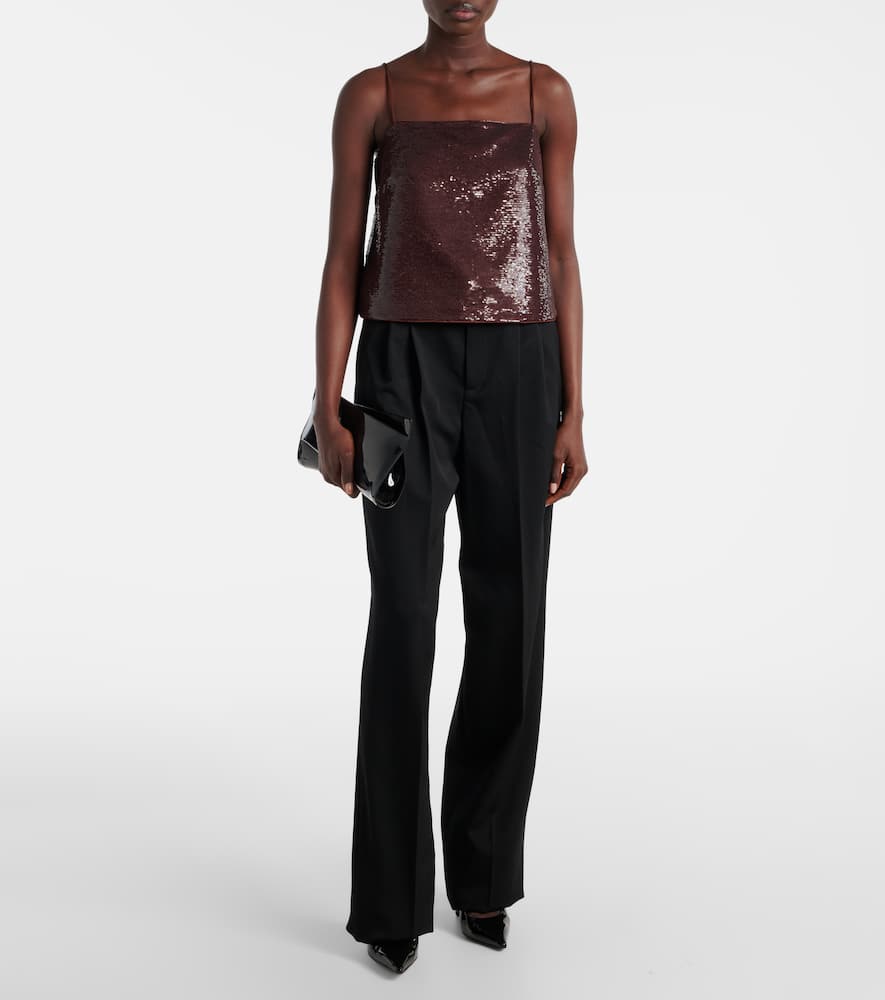 Sequined top