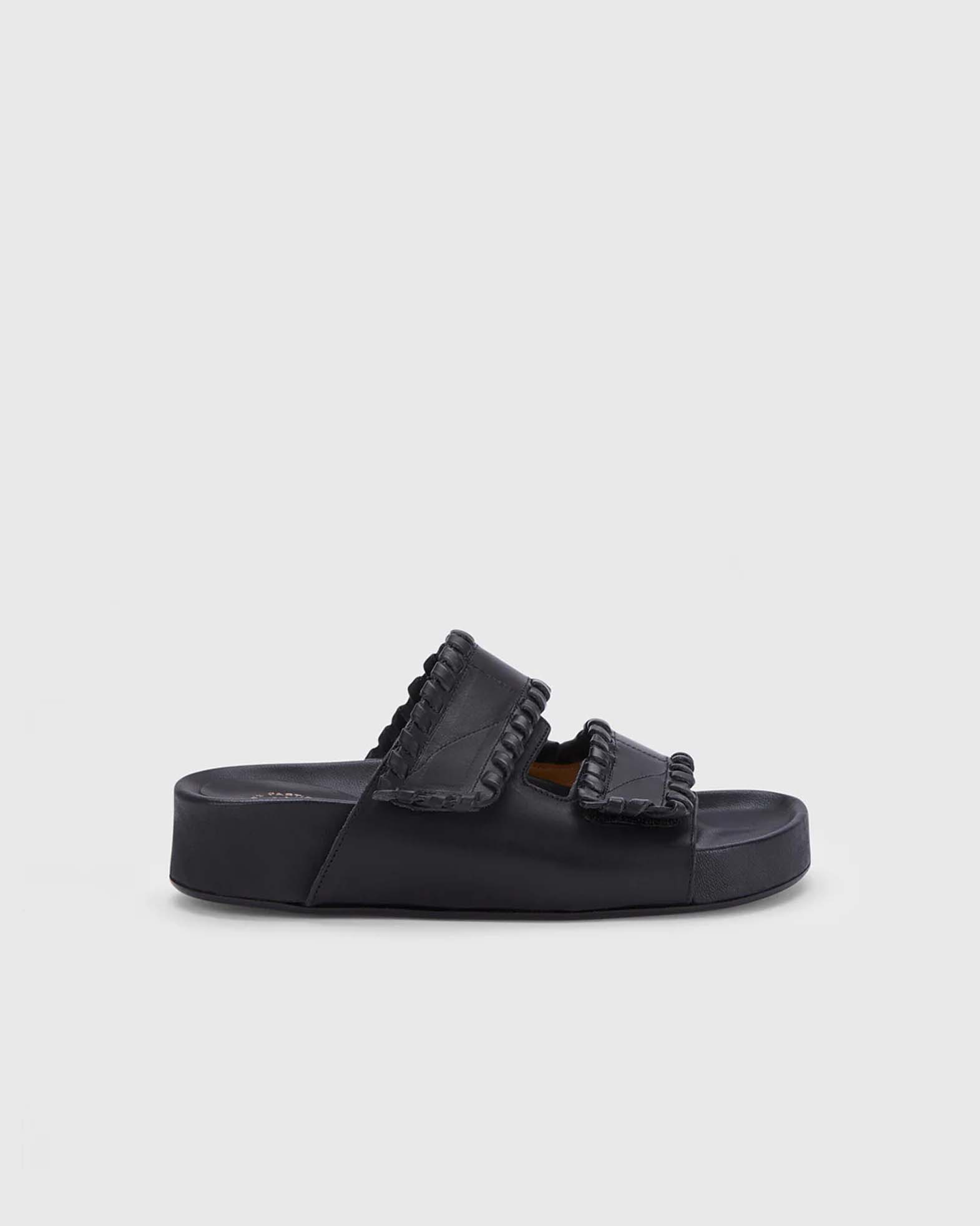 ATP Atelier Sandals Furlo Stitch Vacchetta Black EUR
