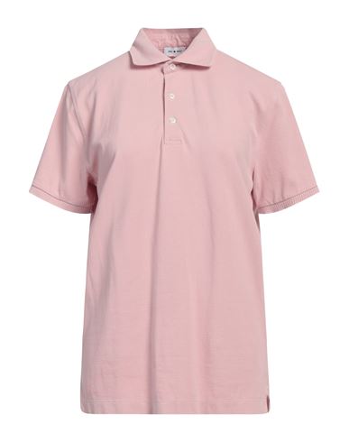 Man Polo shirt Pink Size M Pima Cotton
