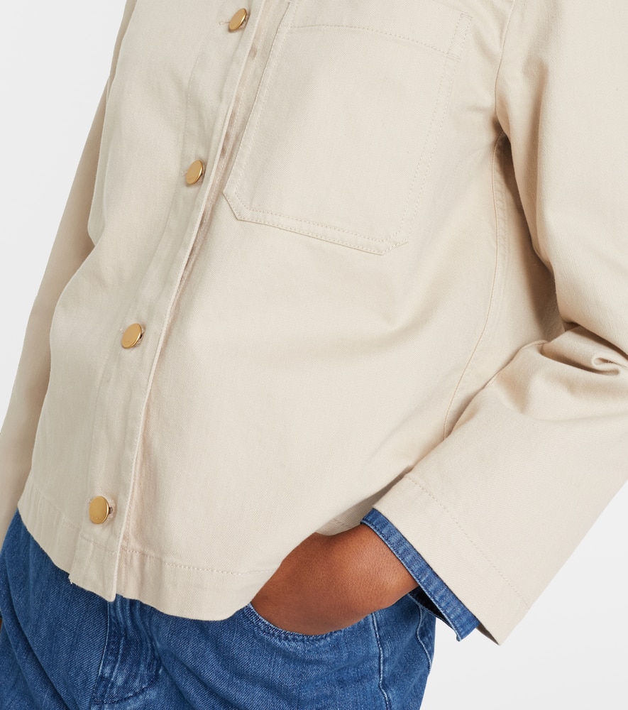 Fascino denim overshirt