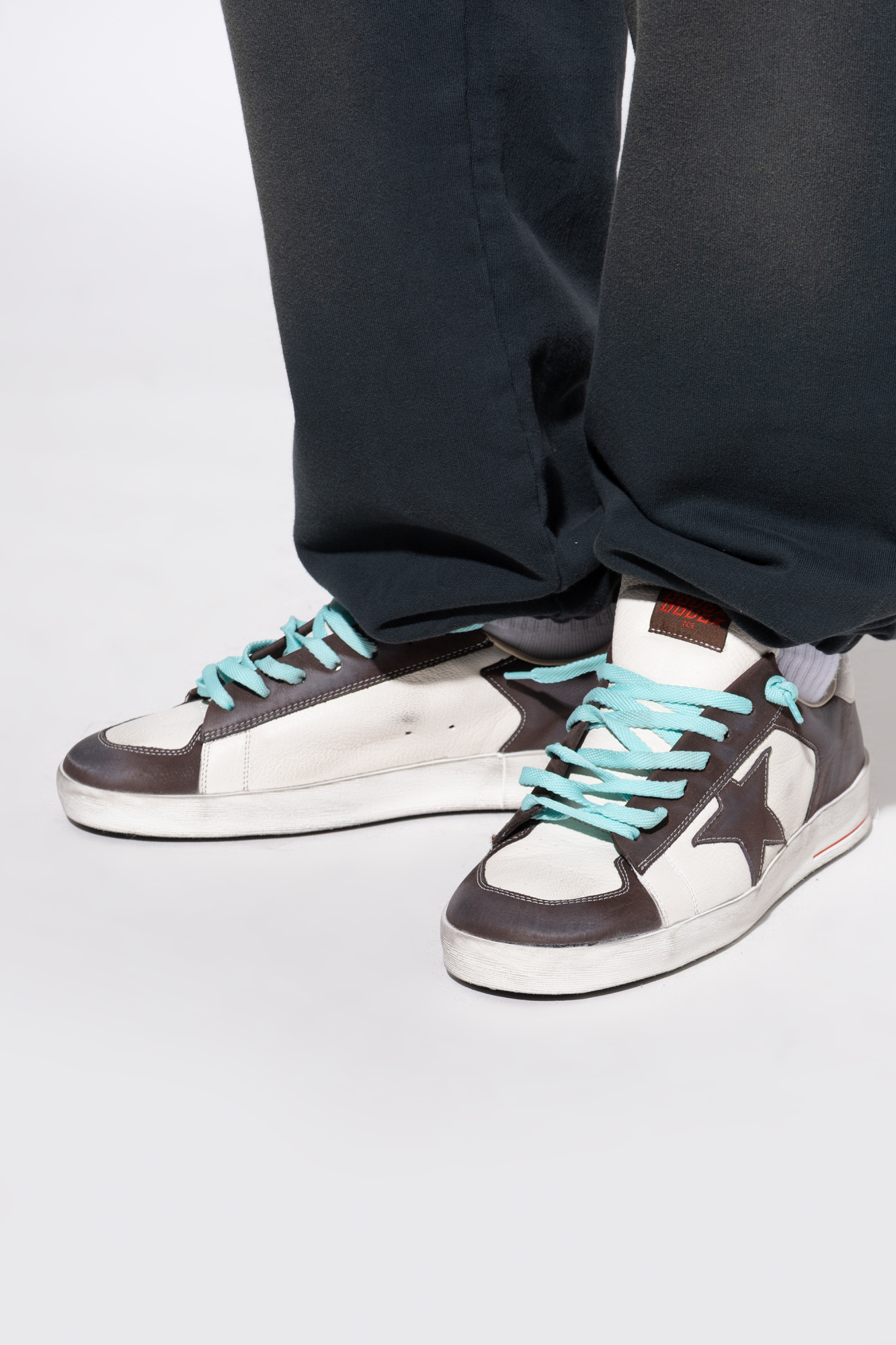 Sports Shoes `Stardan Con Collarino Spezzato`, Men's, Brown