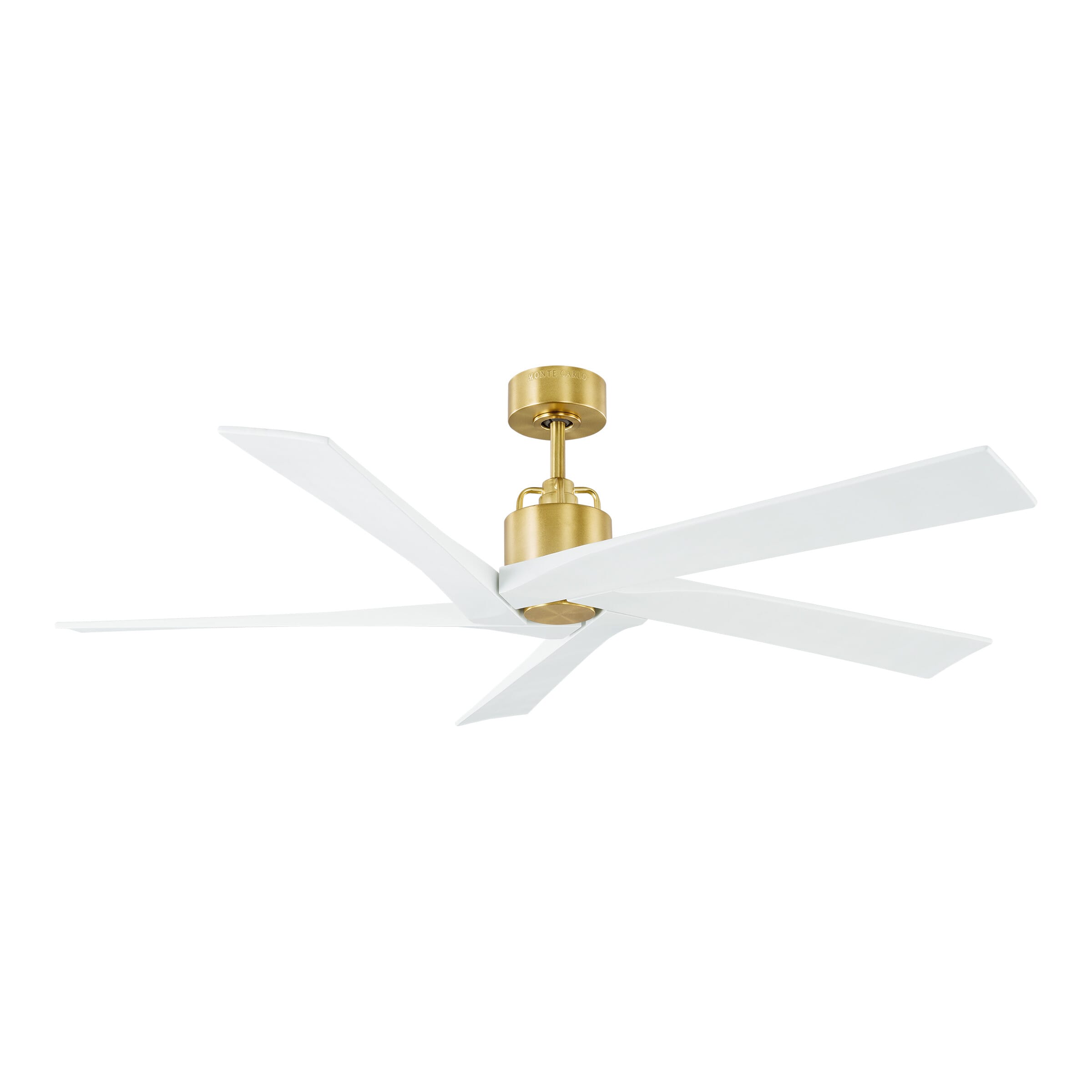 Aspen 56" Indoor Ceiling Fan in Burnished Bra